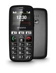 Emporia 2G Smartphone 4,6 cm (1.81")  Happy (Schwarz) f&uuml;r 29,96 Euro