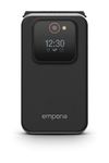 Emporia 4G Smartphone 7,11 cm (2.8 Zoll) 2 MP Single SIM  Joy V228 Seniorenhandy (Schwarz) f&uuml;r 89,96 Euro