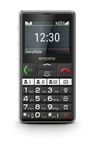 Emporia 4G Smartphone 5,87 cm (2.31 Zoll) 2 MP Single SIM  Pure V76 (Schwarz) f&uuml;r 90,96 Euro
