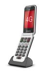 Emporia 4G Smartphone 7,11 cm (2.8 Zoll) Single SIM  SimpliCity glam (Schwarz) f&uuml;r 74,46 Euro