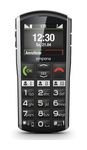 Emporia 4G Smartphone 5,08 cm (2 Zoll) Single SIM  SimpliCity V27 (Schwarz, Silber) f&uuml;r 79,46 Euro