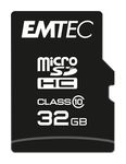 MicroSD Speicherkarte 32 GB Klasse 10 ECMSDM32GHC10CG 