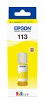 113 EcoTank Pigment Yellow ink bottle 