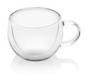  Doppelwandige Espresso Gläser (Transparent) 