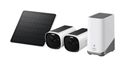 Eufy IP66 Außen Wlan eufyCam E40 2-Cam Kit (Homebase S380 + Solar Panel) f&uuml;r 235,96 Euro