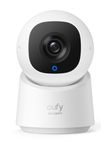 Eufy 2560 x 1440 Pixel IP-Sicherheitskamera Innen Nachtsicht  Indoor Cam C220 (Schwarz, Weiß) f&uuml;r 34,99 Euro