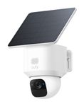 Eufy 2048 x 1080 Pixel IP-Sicherheitskamera IP65 Außen Nachtsicht  SoloCam E30 (Weiß) f&uuml;r 102,96 Euro