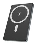 Felixx 5000 mAh Powerbank USB Typ-C Kabelloses Laden  Ultra Slim (Dunkles Grau) f&uuml;r 26,96 Euro