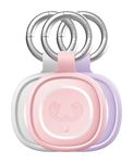 Fresh 'n Rebel Apple Find My, Google's Find Hub (Weiß, Pink, Violett) 185816 Schlüsselfinder 4er Set f&uuml;r 39,99 Euro