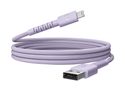 Stecker Rundkabel Lightning auf USB A 2 m  2ULC201DL2 (Violett) 