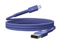 Stecker Rundkabel Lightning auf USB A 2 m  2ULC201TB (Blau) 
