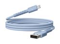 Stecker Rundkabel Lightning auf USB A 2 m  2ULC201VB (Blau) 