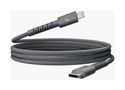 Stecker Lightning auf USB C 0,7 m  FlexWave (Grau) 