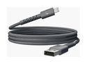 Stecker Lightning auf USB A 0,7 m  FlexWave (Grau) 