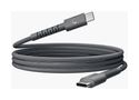 Stecker USB C auf USB C 0,7 m  FlexWave (Grau) 