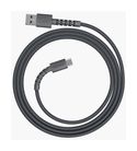 Stecker Rundkabel USB A auf USB C bis 18 W 0,7 m  FlexWave (Grau) 