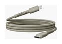Stecker Rundkabel Lightning auf USB C 2 m  FlexWave (Grün) 