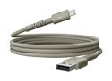Stecker Rundkabel Lightning auf USB A 2 m  FlexWave (Grün) 