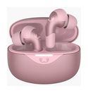 In-Ear Bluetooth Kopfhörer kabellos 34 h Laufzeit IPX4  FlexWave Stecker Rundkabel Lightning auf USB C bis 30 W 2m (Pink) 