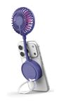 Handventilator  Magnetic Fan (Violett) 