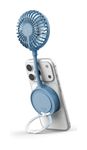 Handventilator  Magnetic Fan (Blau) 