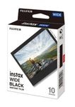 Instax Film 10 Shots WIDE - Black Frame 