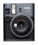Fujifilm 62 x 46 mm Sofortbild Kamera  Instax Mini 41 (Schwarz) f&uuml;r 110,96 Euro