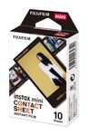 Fujifilm Instax MINI Contact Sheet Film f&uuml;r 12,99 Euro