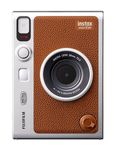 Fujifilm  Instax Mini Evo (Braun, Silber) f&uuml;r 185,96 Euro