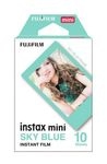 Fujifilm Instax mini Sky Blue f&uuml;r 12,99 Euro