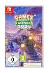 Games Adventskalender 2024 (Nintendo Switch) f&uuml;r 16,99 Euro