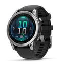 Garmin 47 mm  Smartwatch Rund  Fenix E (Edelstahl) f&uuml;r 375,00 Euro