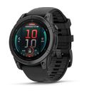 Garmin Digital 47 mm  Smartwatch Rund  Fenix E (Schwarz) f&uuml;r 378,00 Euro