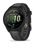 Garmin Digital 43 mm Smartwatch Rund  Forerunner 165 (Schwarz) f&uuml;r 227,96 Euro