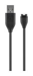 Lade- und Datenkabel USB A 1 m (Schwarz) 