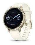 Garmin Digital 41 mm Smartwatch Rund 432 h  Venu 4 (Gold) f&uuml;r 444,00 Euro