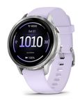 Garmin Digital 41 mm Smartwatch Rund 432 h  Venu 4 (Silber) f&uuml;r 456,00 Euro