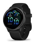 Garmin Digital 42 mm  Smartwatch Rund 264 h  Vívoactive 6 (Schwarz) f&uuml;r 222,00 Euro