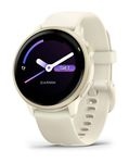 Garmin Digital 42 mm  Smartwatch Rund 264 h  Vívoactive 6 (Weiß) f&uuml;r 239,96 Euro