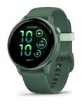 Garmin Digital 42 mm  Smartwatch Rund 264 h  Vívoactive 6 (Grün) f&uuml;r 258,96 Euro