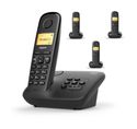 Gigaset Analoges/DECT-Telefon  A270A Duo (Schwarz) f&uuml;r 47,46 Euro