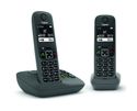 Analoges/DECT-Telefon  AE690A Duo (Anthrazit) 