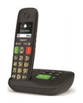 Analoges/DECT-Telefon  E290A (Schwarz) 