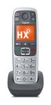 Analoges/DECT-Telefon  E560HX Großtastentelefon (Grau, Silber) 