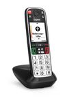 Gigaset Analoges/DECT-Telefon  Easy 500 (Schwarz, Silber) f&uuml;r 65,96 Euro
