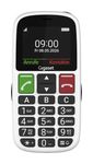 Gigaset 128 MB 4G Smartphone 5,59 cm (2.2 Zoll) 0,3 MP Single SIM  GL30 (Cremefarben) f&uuml;r 34,96 Euro