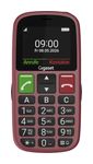 Gigaset 128 MB 4G Smartphone 5,59 cm (2.2 Zoll) 0,3 MP Single SIM  GL30 (Rot) f&uuml;r 34,96 Euro