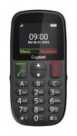 Gigaset 2G Smartphone 5,59 cm (2.2 Zoll) 0,3 MP Single SIM  GL395 (Schwarz) f&uuml;r 31,46 Euro