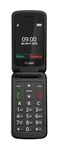 Gigaset 2G Smartphone 7,11 cm (2.8 Zoll) 0,3 MP Single SIM  GL595 (Schwarz) f&uuml;r 39,96 Euro