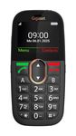 Gigaset 4G Smartphone 5,87 cm (2.31 Zoll) 2 MP Single SIM  GL695 (Schwarz) f&uuml;r 48,96 Euro